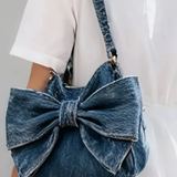 Anička | Mala bolsa retro com laço