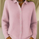 Rachele | Cardigan Texturizado com Botões