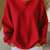 Norma | Pullover Goffrado Clássico