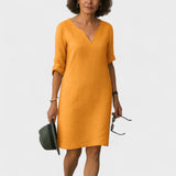 Clara - Vestido Elegância sem esforço