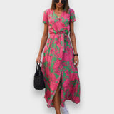 Amélia - Vestido Midi Floral