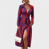 Bianca - Vestido Animal Print