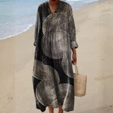 Lara - Vestido de Patchwork Boémio