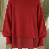 Clelia | Sweater Efeito Dois Peças