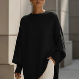 Ludovica | Sweater Oversize com Decote Largo
