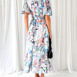 Celine | Vestido Feminino com Padrão Floral