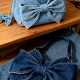 Anička | Mala bolsa retro com laço