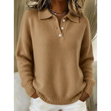 Marina | Pullover Polo Macio