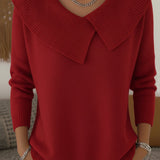 Ida | Pullover Quente com Gola Alta