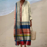 Leonor - Vestido Boémio em Patchwork