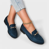 Alexandrina - Loafer de flanela