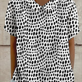 Liliana - Camisa com Estampa de Poás
