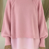 Clelia | Sweater Efeito Dois Peças