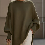 Ludovica | Sweater Oversize com Decote Largo