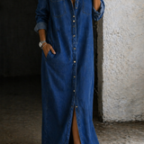 Danica | Vestido de Botão