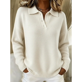 Marina | Pullover Polo Macio