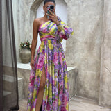 Whitney - Vestido Elegante e Fluido