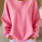 Norma | Pullover Goffrado Clássico