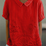 Liliana - Camisa Bordada Floral