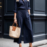 Isadora - Look Casual Chic Rosa
