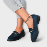 Alexandrina - Loafer de flanela