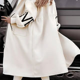 Rosa - Casaco-cardigan elegante