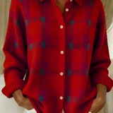 Candida | Cardigan aos Quadrados