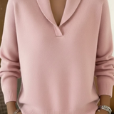 Nella | Sweater com Scolho em V