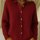 Rachele | Cardigan Texturizado com Botões