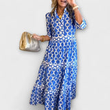 Sofia - Vestido Midi com Correntes