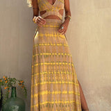 Bianca - Vestido com Design Ousado