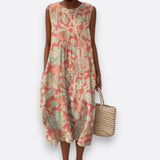 Elis - Vestido floral vintage