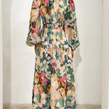 Celine | Vestido Feminino com Padrão Floral