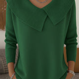 Ida | Pullover Quente com Gola Alta