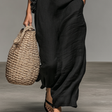 Lua | Vestido Maxi com Bolsos