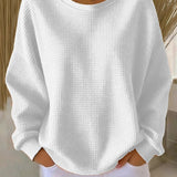 Norma | Pullover Goffrado Clássico