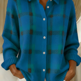 Candida | Cardigan aos Quadrados