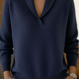 Nella | Sweater com Scolho em V