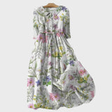 Vestido com Flores