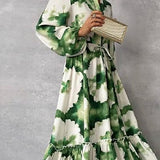 Gabriela - Vestido Longo Elegante