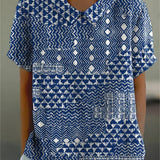 Ana - Camisa com Estampa Tribal