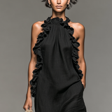 Lua | Vestido Maxi com Bolsos
