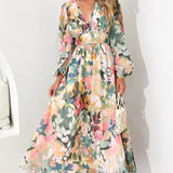 Celine | Vestido Feminino com Padrão Floral