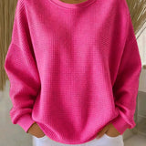 Norma | Pullover Goffrado Clássico