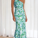 Majken | Vestido de verão elegante com flores