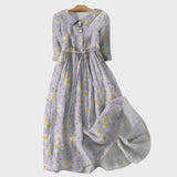 Vestido com Margaridas