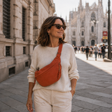 Gioia | Bolsa de Ombro Laranja