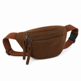 Petra | Bolsa de Ombro Veludo Canelado