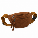 Petra | Bolsa de Ombro Veludo Canelado
