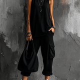 Noelia | Conjunto casual de conforto urbano